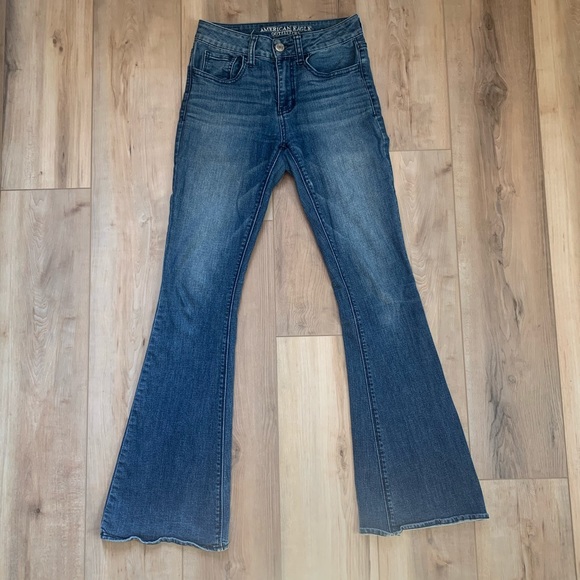 american eagle bell bottoms